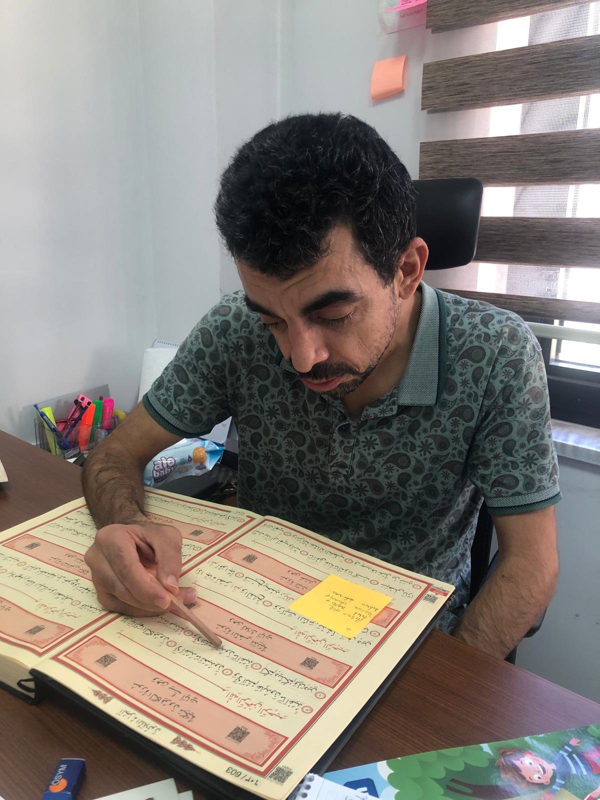 Engelli Aktif Yaşam Merkezimizde özel gereksinimli bireylerimiz tarafından Kur’an-ı Kerim tilaveti 