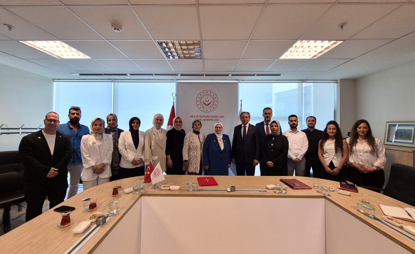 Genel Müdürlüğümüz ve YÜZAG Derneği Arasında İş Birliği Protokolü İmzalandı