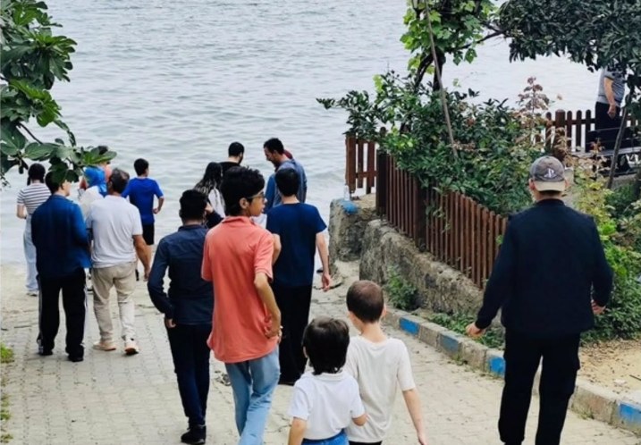 Araklı İlçemize Gezi Programı Düzenlendi.
