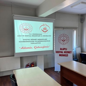Sosyal Hizmet Merkezleri Koordinasyon ve Değerlendirme Toplantısı gerçekleştirilmiştir. - fotoğraf 6