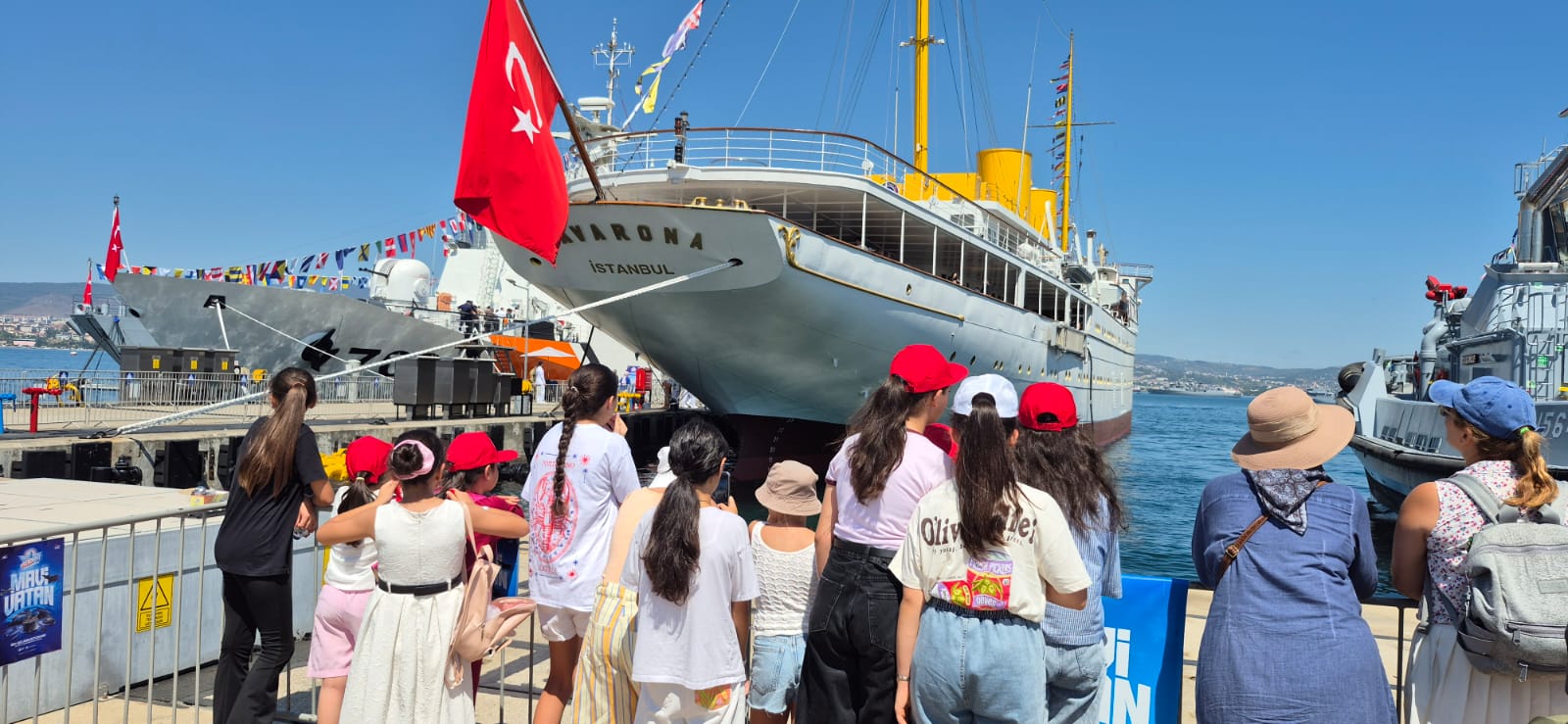  Devlet Himayesindeki Çocuklarımız TEKNOFEST Mavi Vatan’ı Ziyaret Etti.