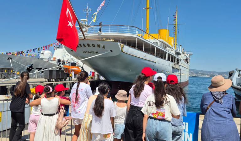  Devlet Himayesindeki Çocuklarımız TEKNOFEST Mavi Vatan’ı Ziyaret Etti.
