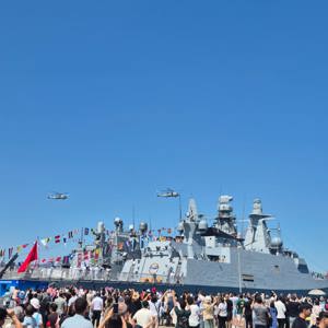  Devlet Himayesindeki Çocuklarımız TEKNOFEST Mavi Vatan’ı Ziyaret Etti. - fotoğraf 6