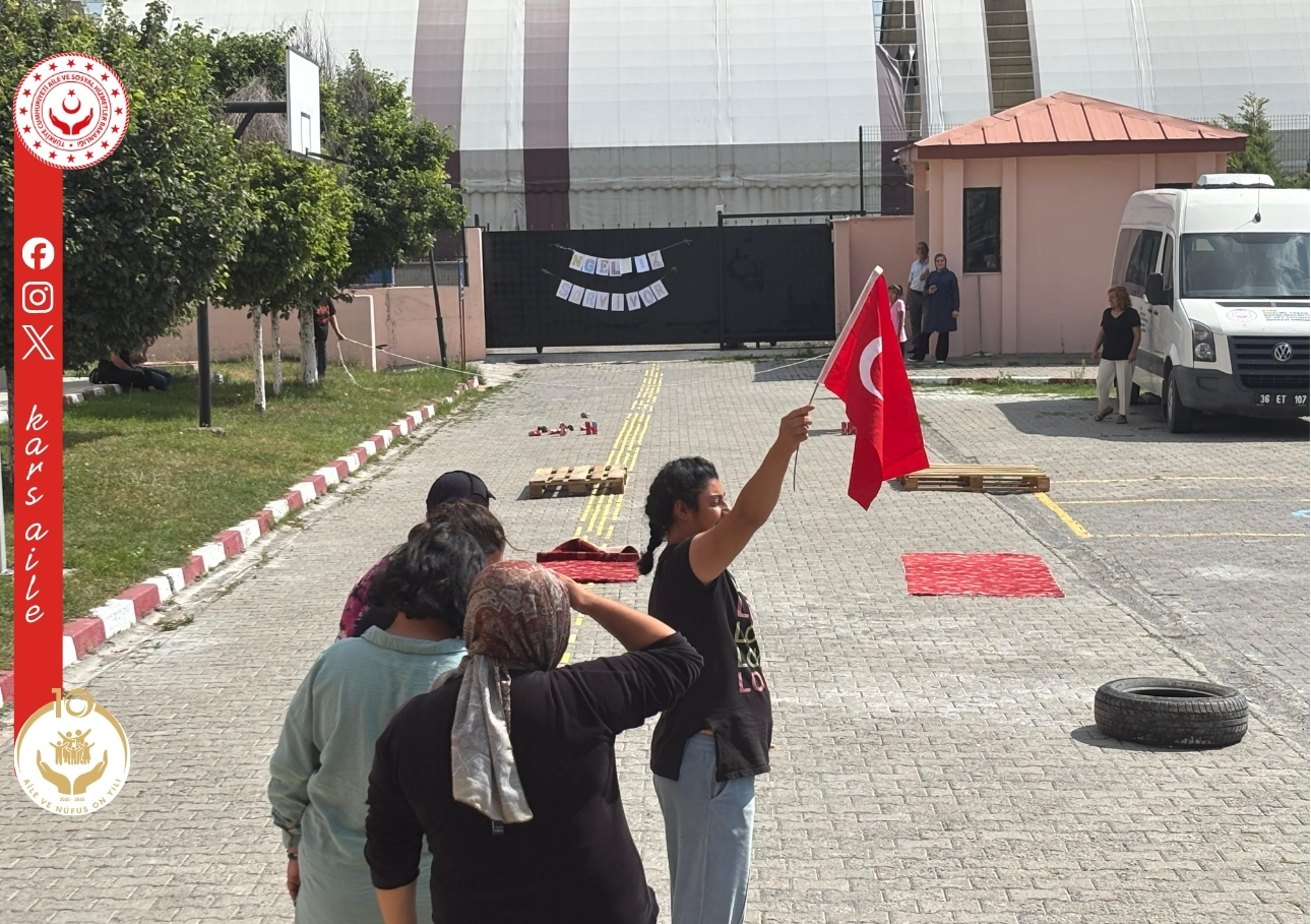 📍 Kars Engelsiz Yaşam Merkezi’nde Eğlenceli Survivor Etkinliği! 🇹🇷