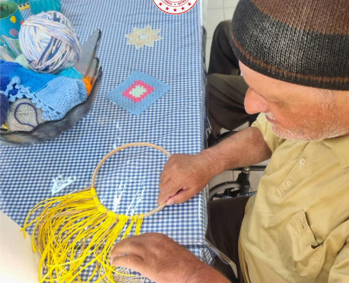 Kıymetli Büyüklerimiz, Usta Öğretici Nilay Musacalı Eşliğinde Gerçekleştirilen Etkinlikte Bir Araya Geldi.