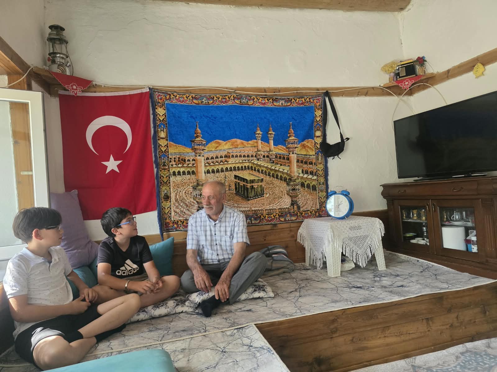 Kahraman Gazilerimize Anlamlı Ziyaret
