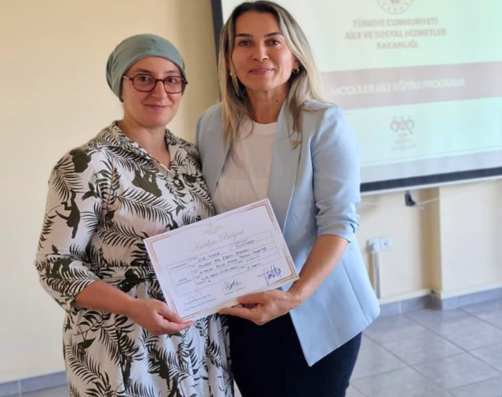 Modüler Aile Eğitim Programı Kapsamında Gerçekleştirilen Eğitimler Tamamlandı.