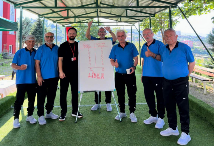 Bocce Takımımız, 2026 Yılı Bocce Turnuvası’nda Büyük Bir Başarıya İmza Attı.
