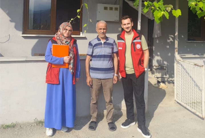 Şehidimiz İsmail Yılmaz’ın Kıymetli Ailesi Hanelerinde Ziyaret Edildi.