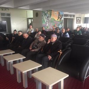 Huzurevinde “Alzheimer Konulu” Konferans - fotoğraf 2