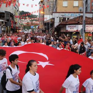 Sancak Koşusu ve Demokrasi Yürüyüşü  - fotoğraf 1