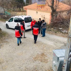 İl Müdürlüğümüz psikososyal destek ekibimiz  Pütürge İlçesinde bulunan  Söğütlü ve Kavaklıdere Mahallerini ziyaret etti. - fotoğraf 2