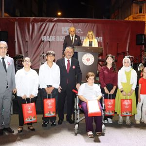 Demokrasi Nöbeti ve Ödül Töreni - fotoğraf 1