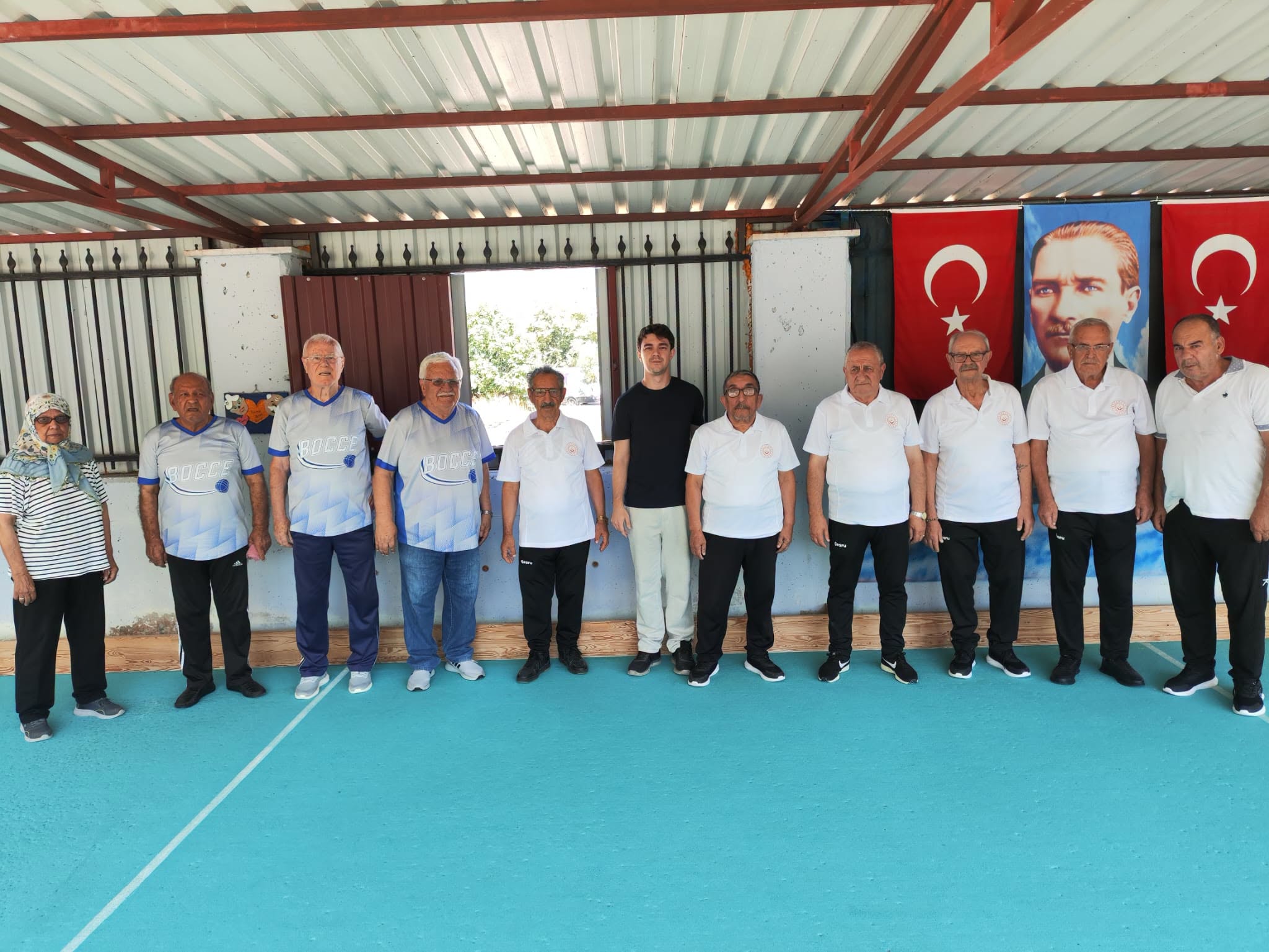 Yetişkin Gençlerimiz Üst Turda