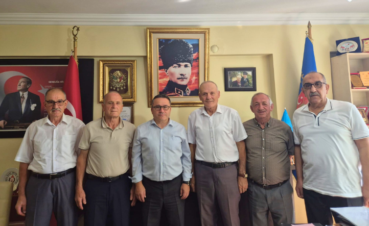 Türkiye Harp Malulü Gaziler Derneği Ziyaret Edilerek Gazilerimizle Bir Araya Gelindi.