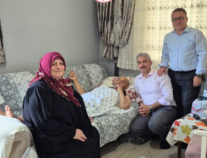 Şehidimiz Mehmet Kalkan’ın Babası İbrahim Kalkan Ve Kıbrıs Gazimiz Nedim Canbakkal Hanelerinde Ziyaret Edildi.