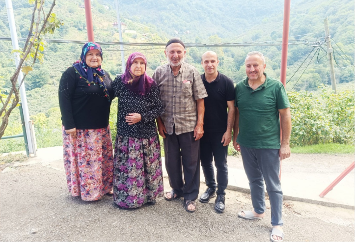 Şehit Yakınları Ve Gazilere Yönelik Hizmetler Kapsamında Ziyaretler Gerçekleştirildi.