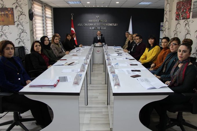 Kadına Yönelik Şiddetle Mücadele Toplantısını Gerçekleştirdik