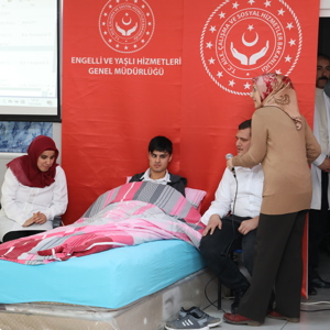 First-Time Individualization Experience Winning Visually Impaired Individuals Graduation Joy - fotoğraf 6
