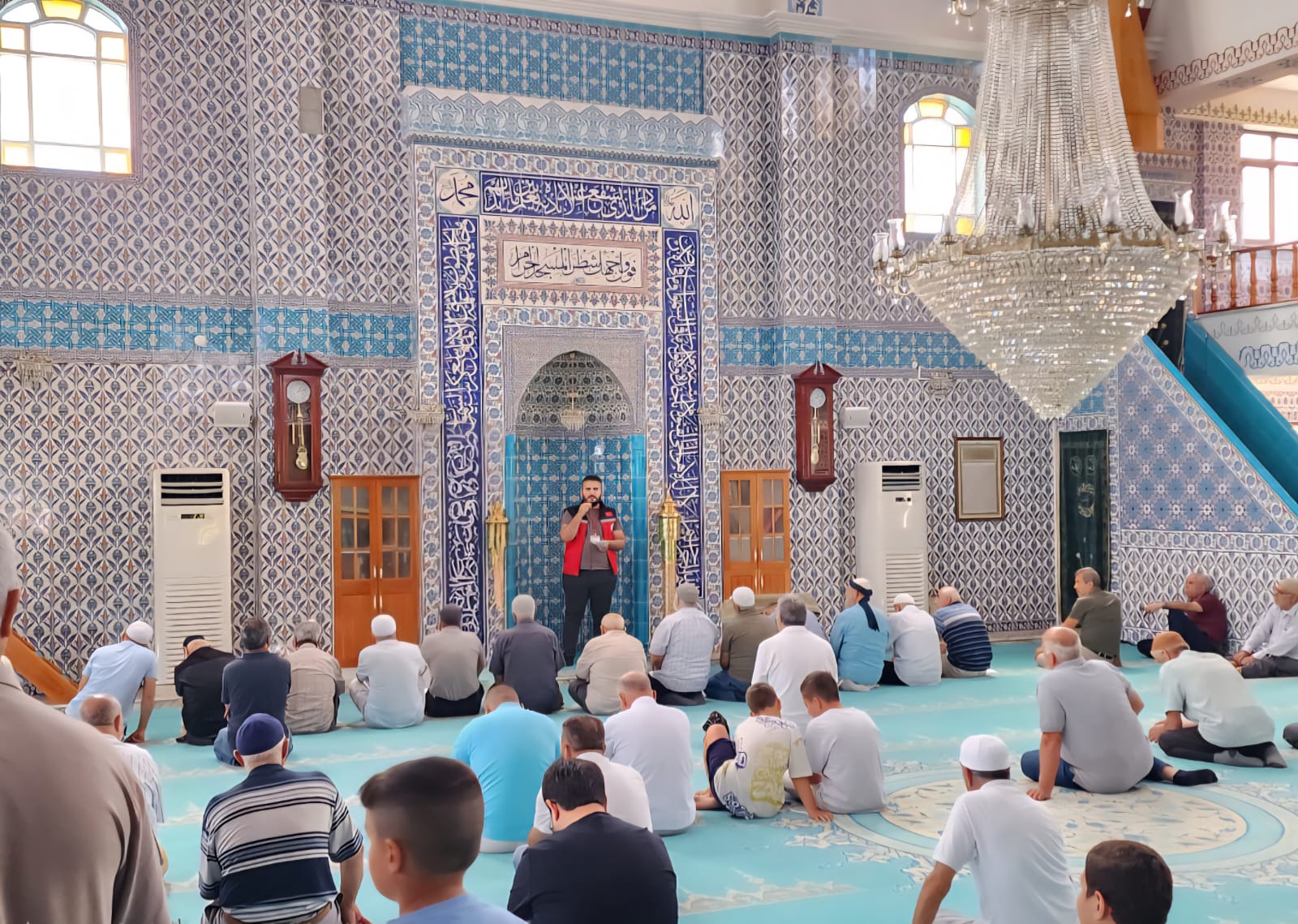 Aile ve Nüfus 10 Yılı Kapsamında Düzenlediğimiz Cuma Seminerlerine Devam Ediyoruz
