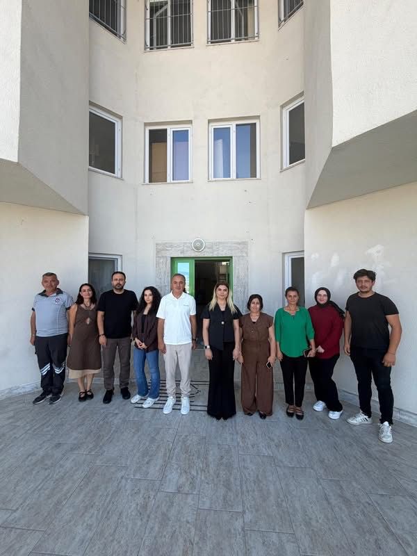 İl Müdürlüğümüze Bağlı Sefahat İlk Kabul ve Çocuk Evleri Sitesine Ziyaret