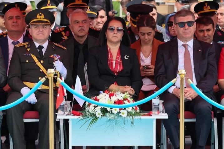 30 Ağustos Zafer Bayramı’nın 104. Yıl Dönümü Kutlama Programı, Cumhuriyet Meydanı’nda gerçekleştirildi