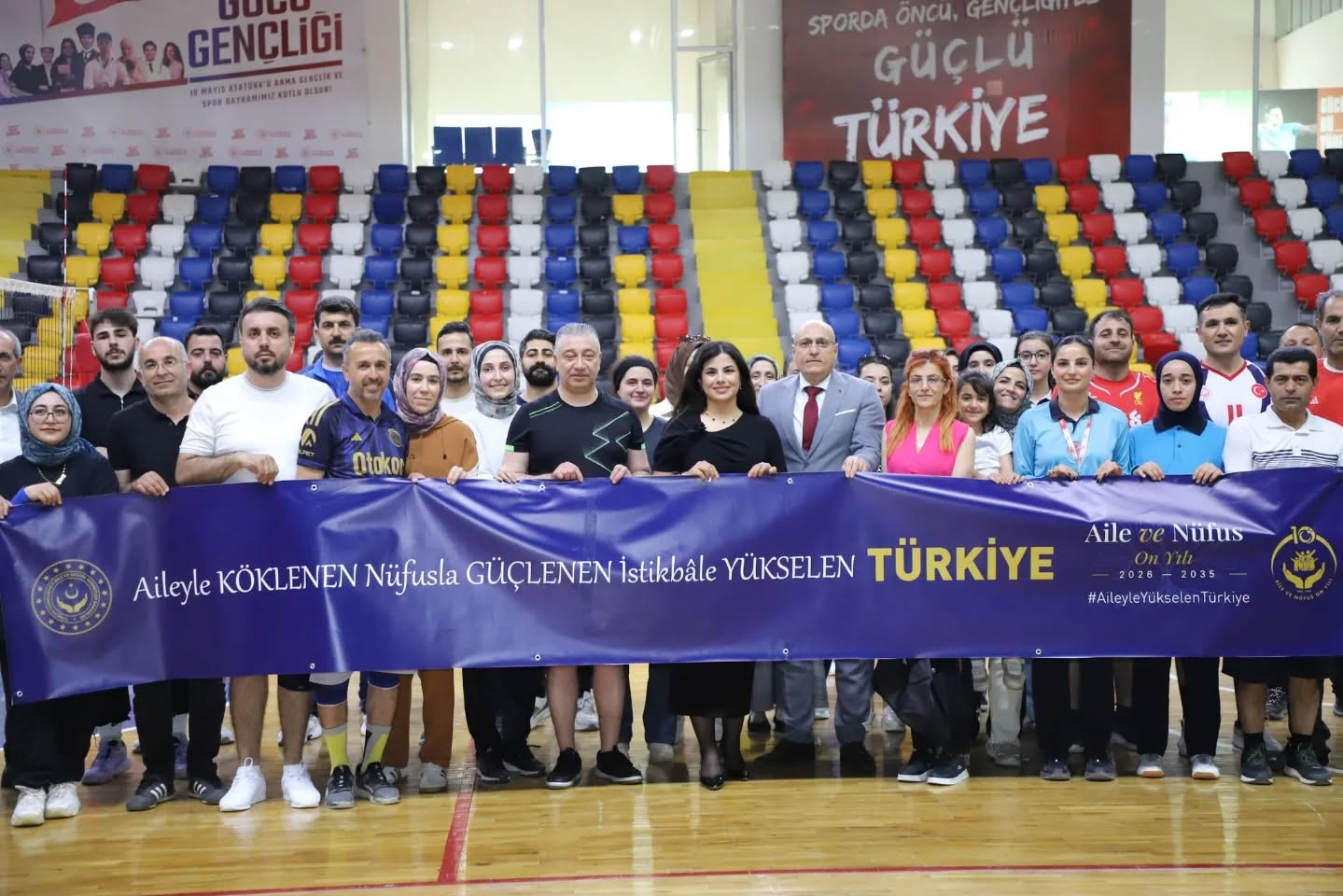 2026 Bahar Kuruluşlararası Voleybol Turnuvası Final Programı’nı Gerçekleştirdik - fotoğraf 2