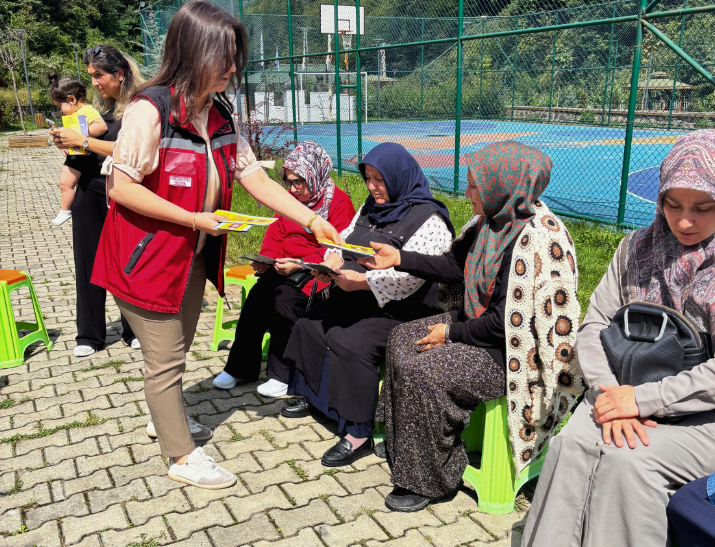 “Kadın Buluşması” Etkinliğine Katılım Sağlandı.