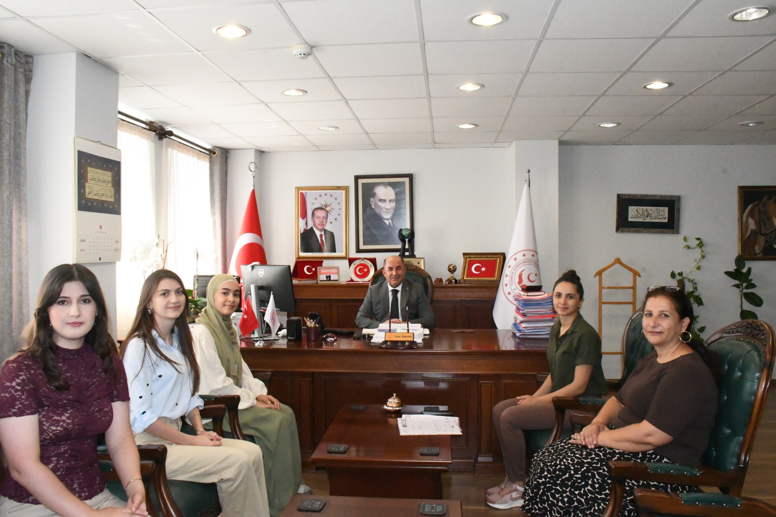 Gönüllülerimiz Projelerini Başarıyla Tamamladı