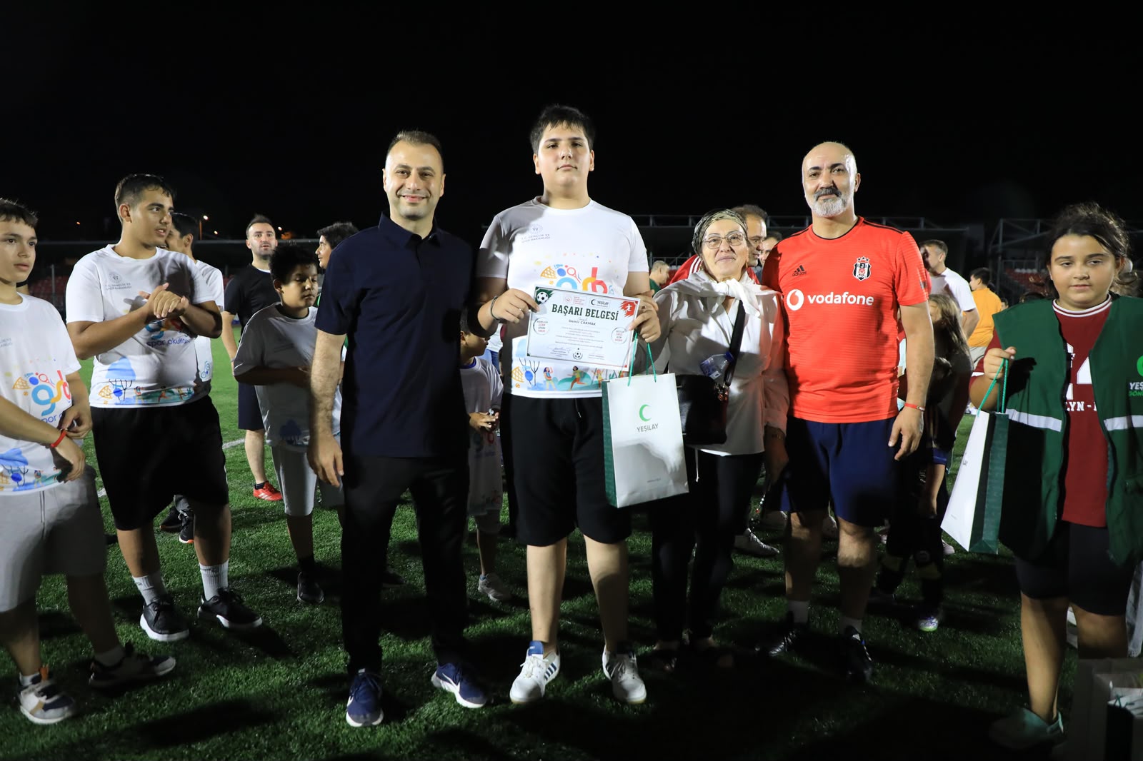 Bağımlılıkla Mücadele Konusunda Farkındalık Oluşturmak Amacıyla Düzenlene Dostluk Maçımız - fotoğraf 3