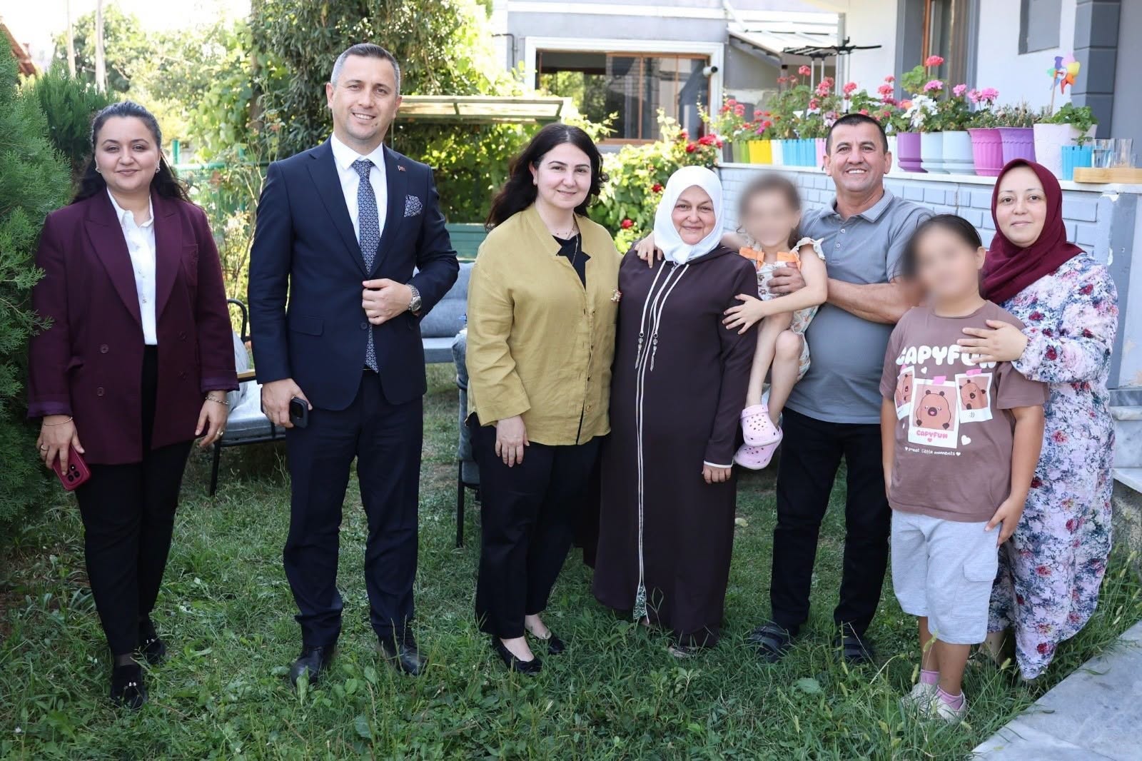 Koruyucu Ailelerimize Ziyaret Gerçekleştirildi.