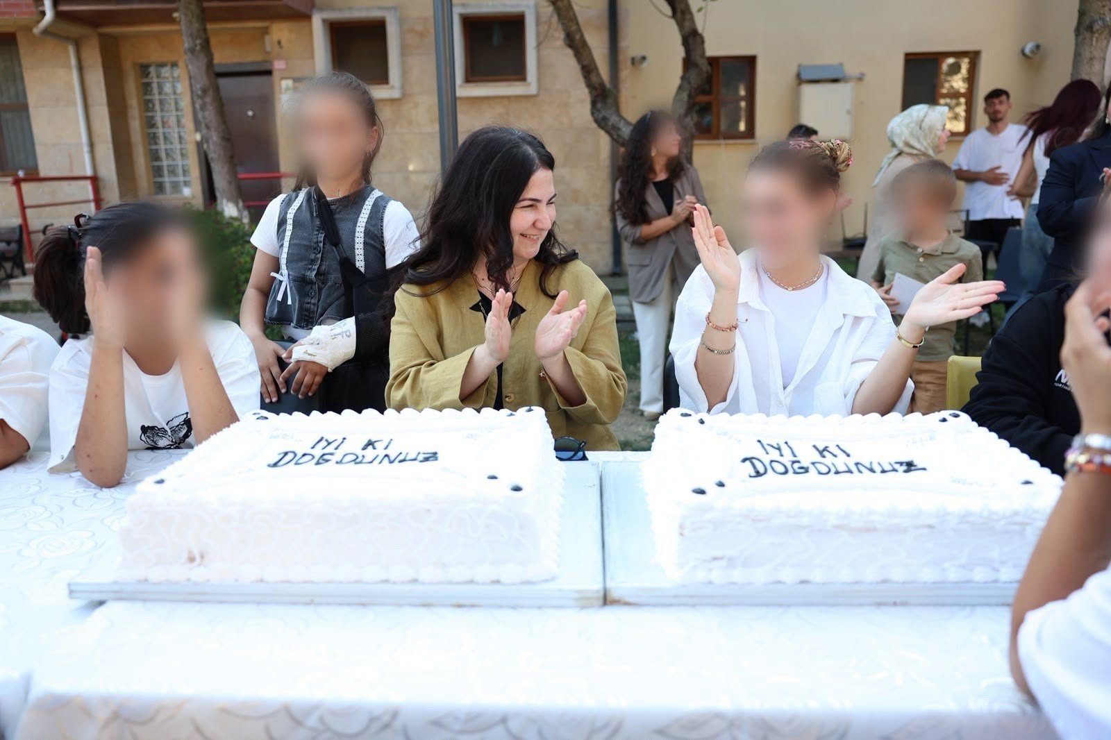 Devletimizin Koruması Altındaki Çocuklarımızın Ağustos Ayı Doğum Günleri Kutlandı.
