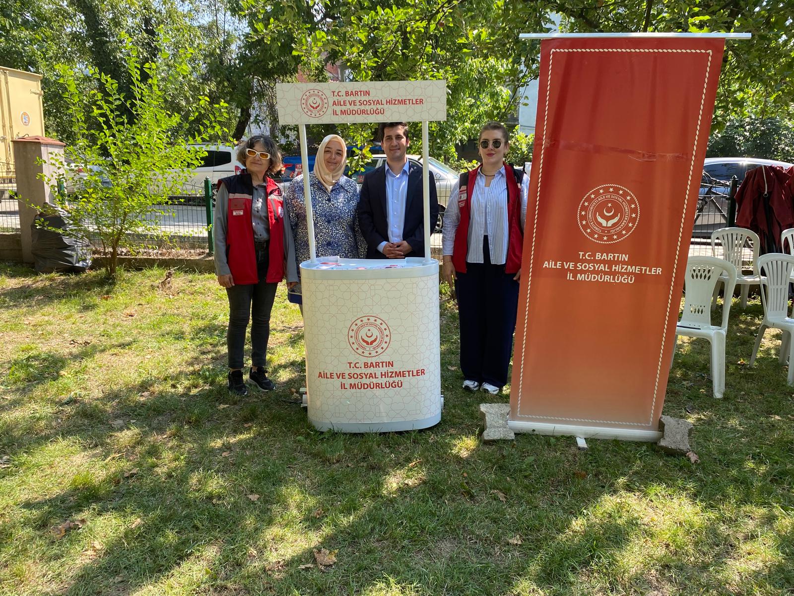 Bakanlığımız Hizmet Modelleri Hakkında Bilgi ve Yönlendirme Stand Çalışmalarımız