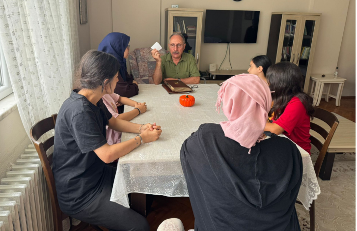 “Fil Yavrusunu Yiyenlerin Akıbeti” Adlı Hikâye Okundu.