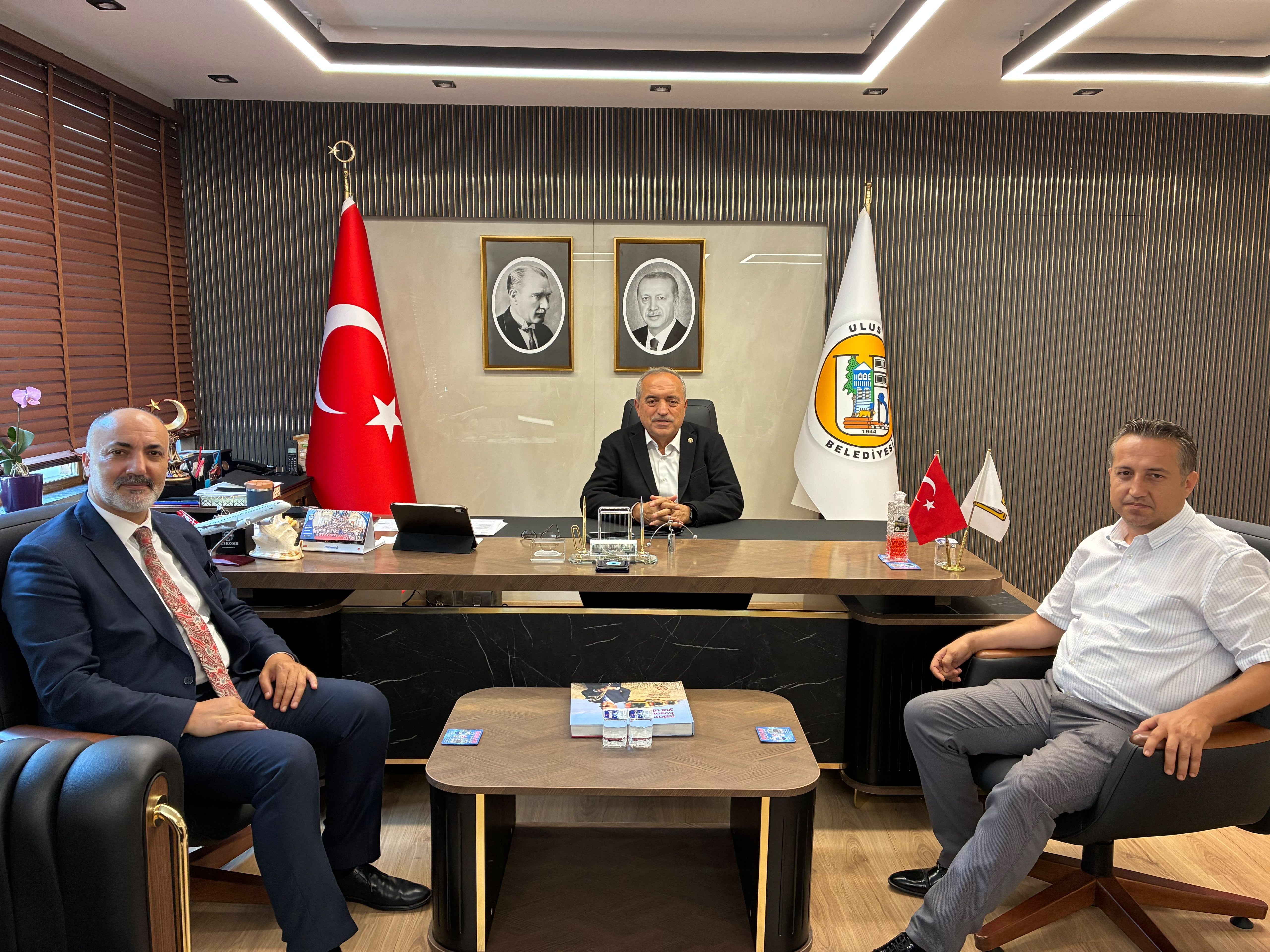 Ulus’ta Sosyal Hizmet Çalışmaları Değerlendirildi