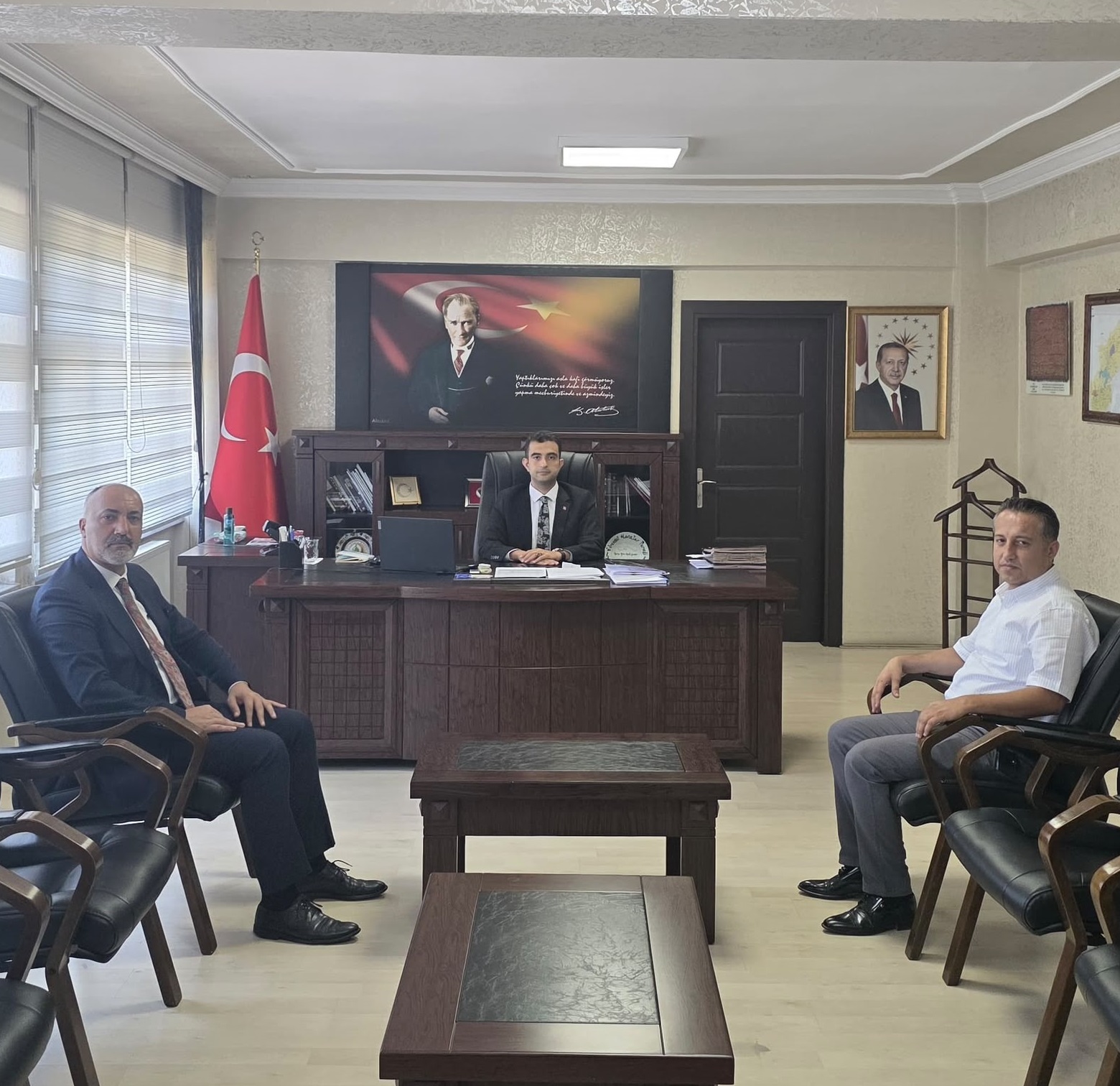 Ulus’ta Sosyal Hizmet Çalışmaları Değerlendirildi - fotoğraf 1