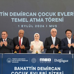 Muş’ta Bahattin Demircan Çocuk Evleri Sitesi’nin Temeli Atıldı. - fotoğraf 2