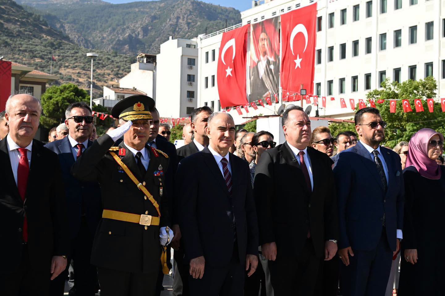 30 Ağustos Zafer Bayramı’nın 104. Yıl Dönümü Kutlandı