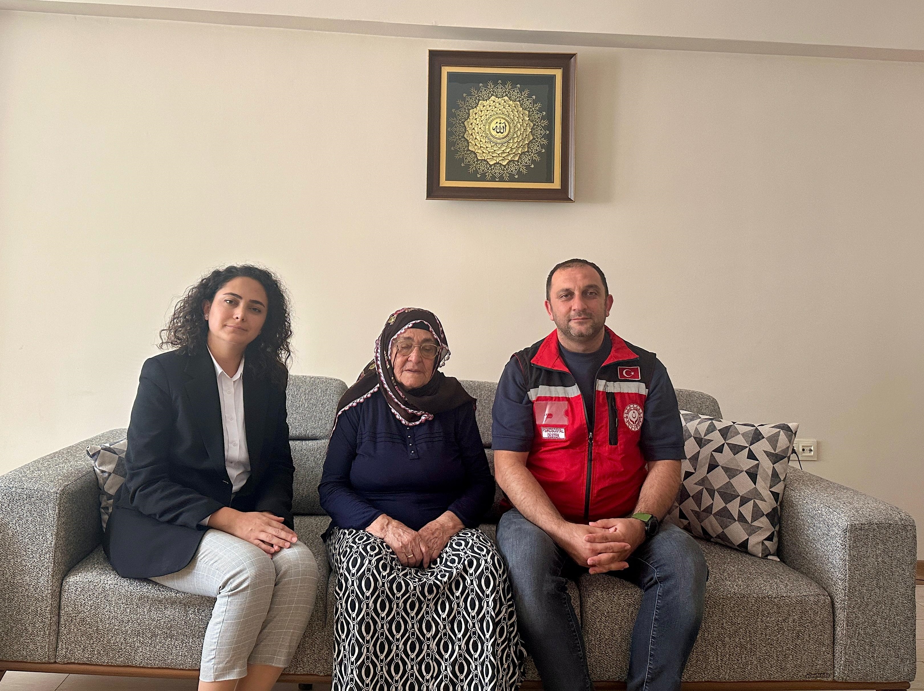 İl Müdürümüzden Şehit Ailesine Ziyaret