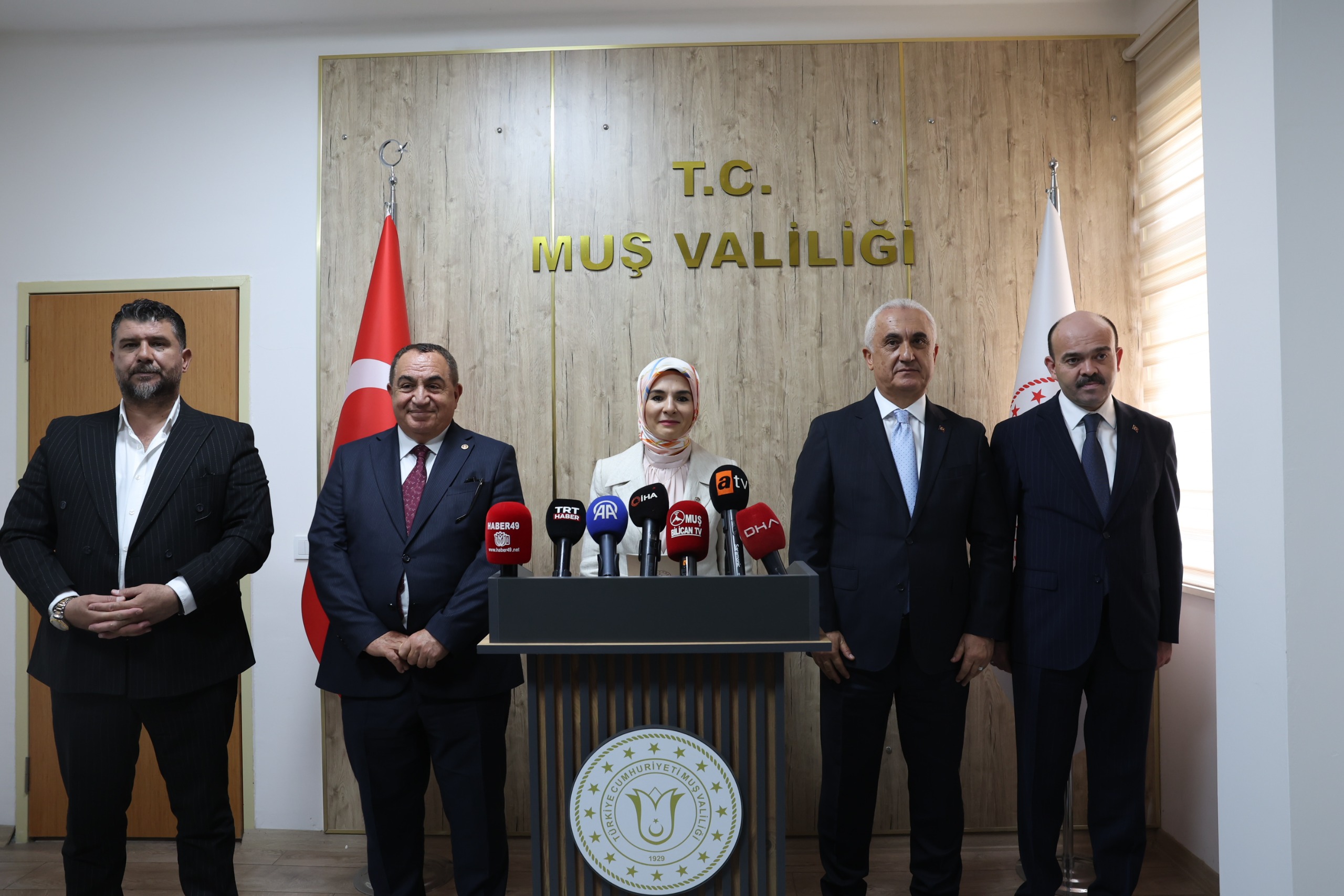 Aile ve Sosyal Hizmetler Bakanımız Göktaş, Muş'ta konuştu