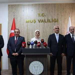 Aile ve Sosyal Hizmetler Bakanımız Göktaş, Muş'ta konuştu - fotoğraf 1