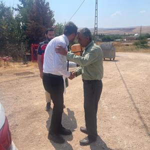 Şehit ve Gazi Ailelerimiz Ziyaret Edildi - fotoğraf 1