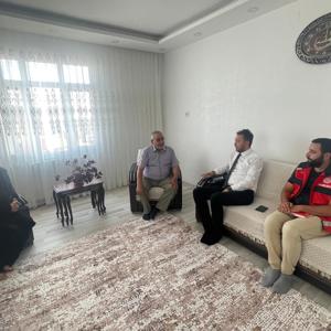 Şehit ve Gazi Ailelerimiz Ziyaret Edildi - fotoğraf 2