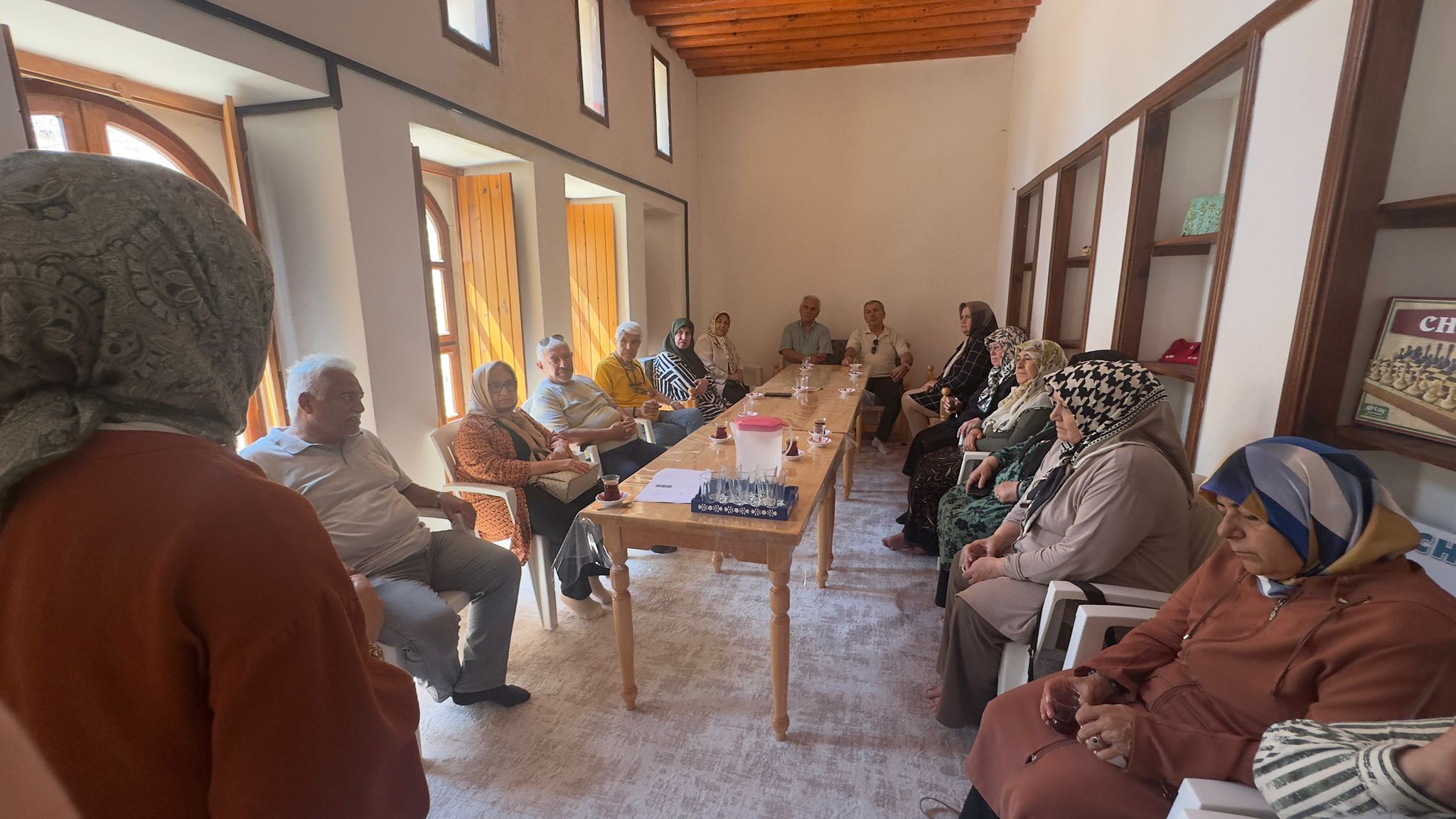 Huzur Konağı 2’de Büyüklerimize Teknoloji Bağımlılığı Eğitimi Verildi