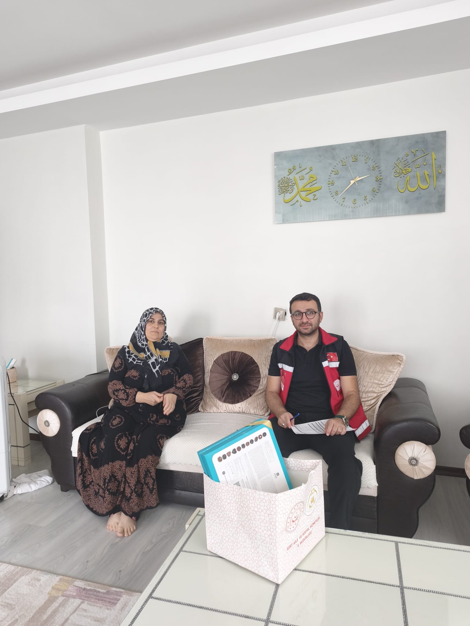 Şehit Yakınımıza Ziyaret