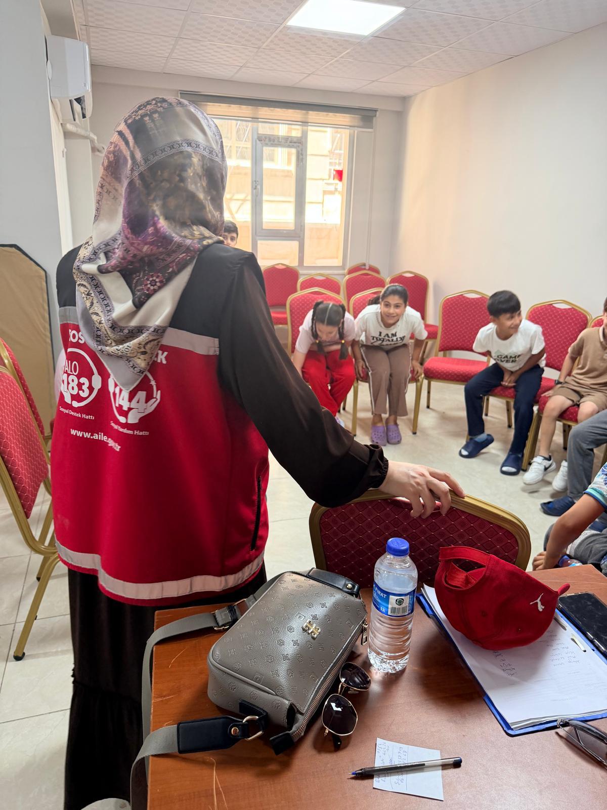 Çocuklarımıza Yönelik Mahremiyet Eğitimi Gerçekleştirildi