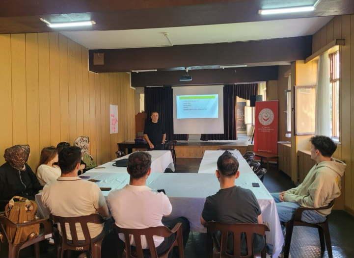 Bakım Personeli Eğitim Programı Bugün İtibarıyla Başladı.