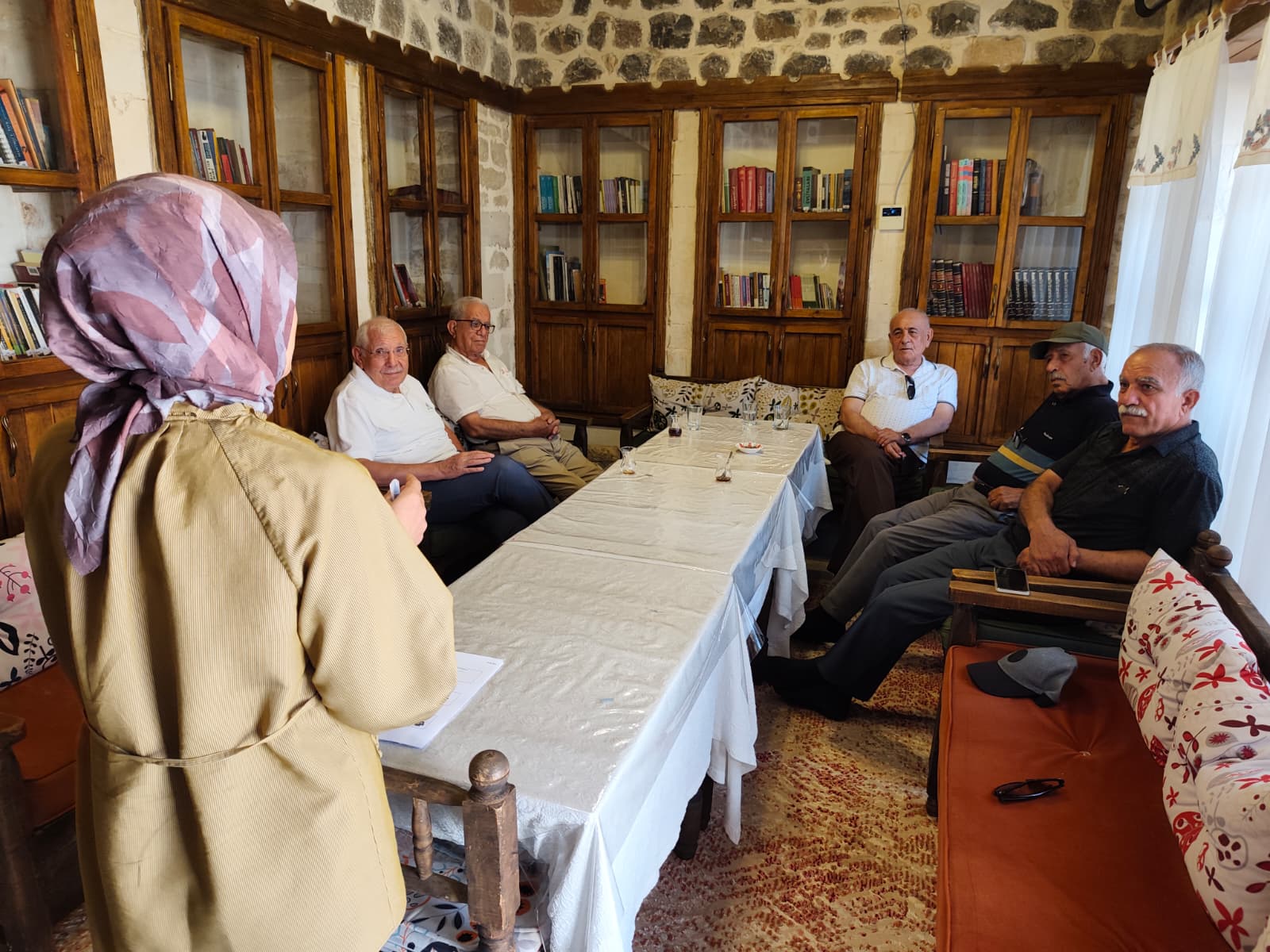 Huzur Konağı 1’de Büyüklerimize Yönelik Teknoloji Bağımlılığı Eğitimi Gerçekleştirildi