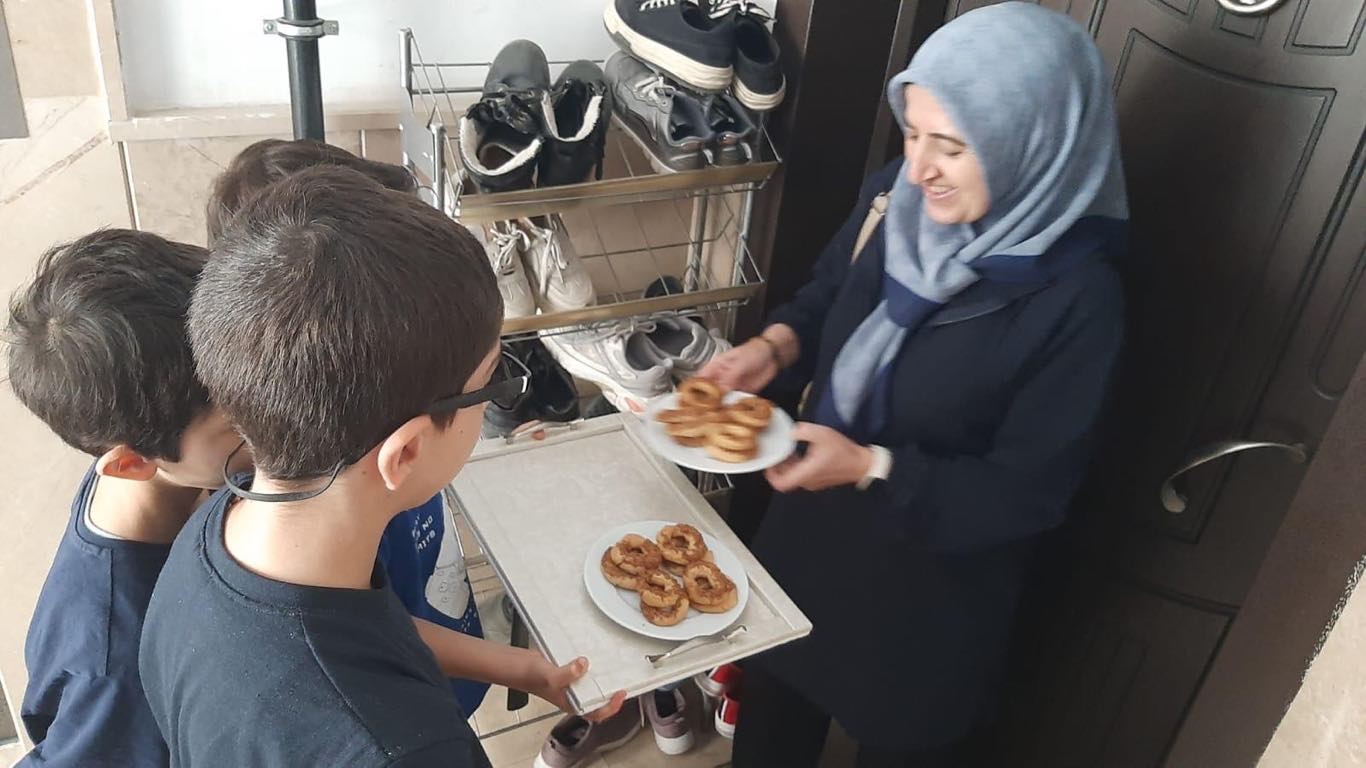 Mevlid Kandili’nde Çocuklarımızdan Anlamlı Paylaşım