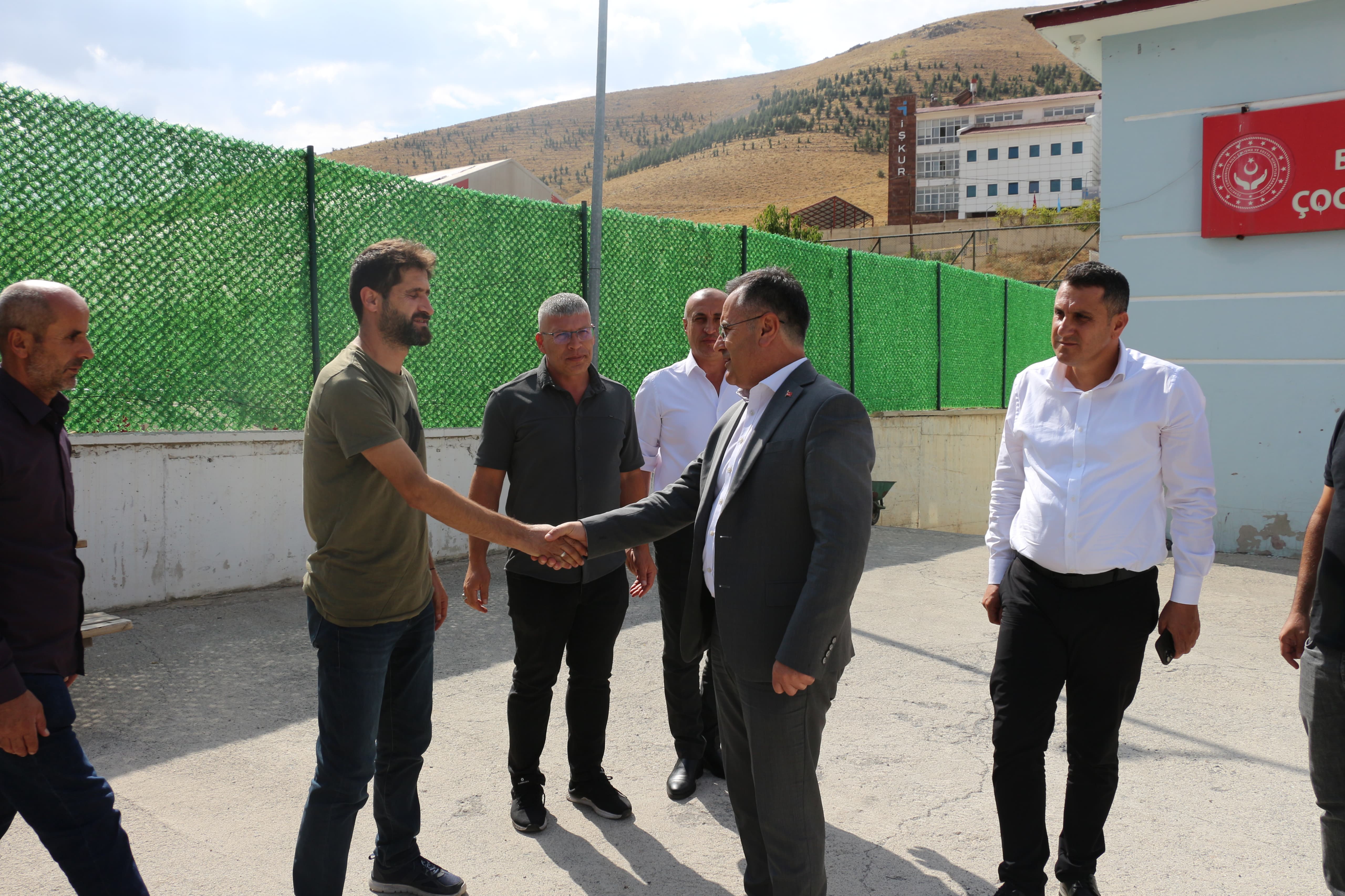 İl Müdürümüz Vefa AKDOĞAN, Çocuk Evleri Sitesi Müdürlüğümüzü ziyaret ederek yapılan çalışmalar hakkında denetim ve incelemede bulundu